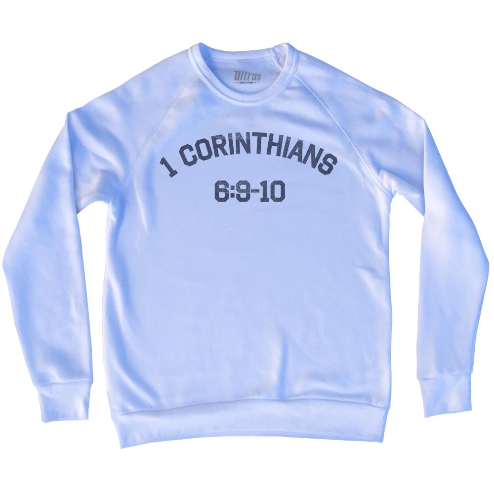 1 Corinthians 6 9-10 Adult Tri-Blend Sweatshirt Style002