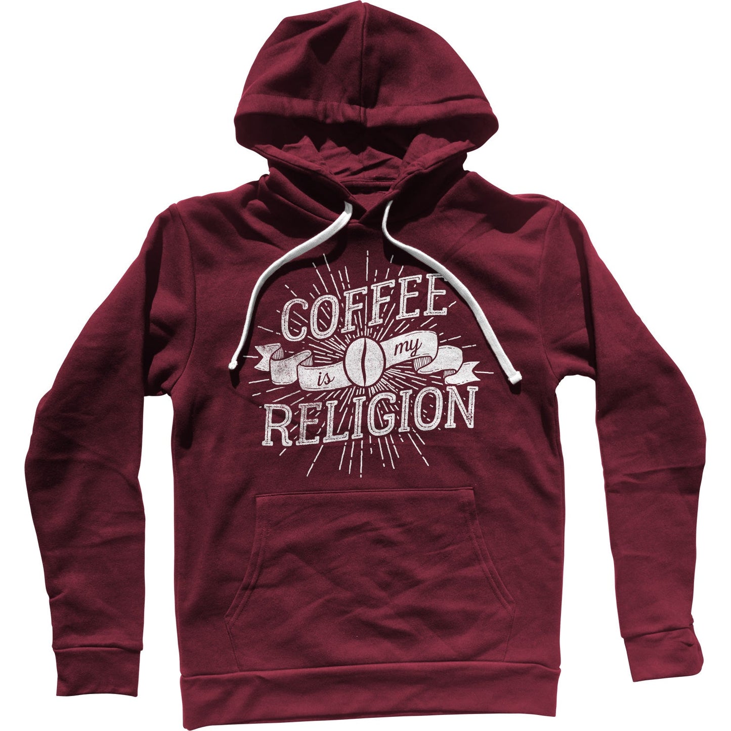 Coffee Is My Religion Unisex Hoodie