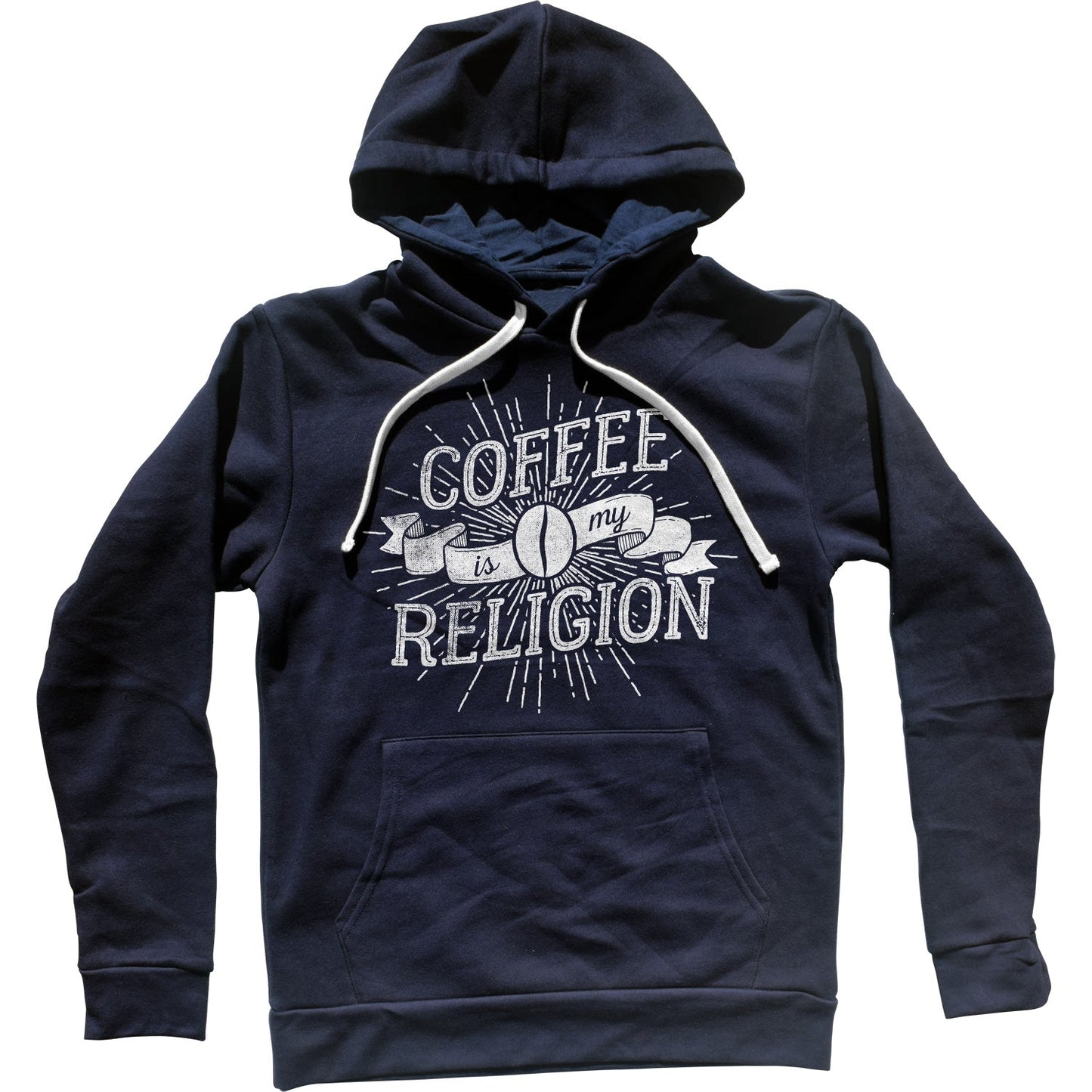 Coffee Is My Religion Unisex Hoodie
