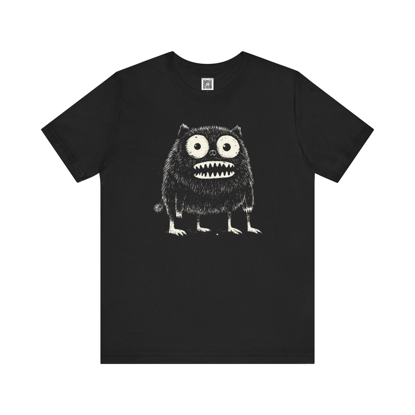 Funky Monster Graphic Tee Style002