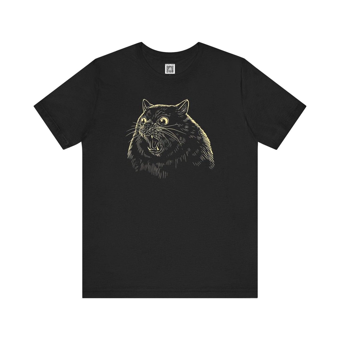 Screaming Cat Graphic Tee