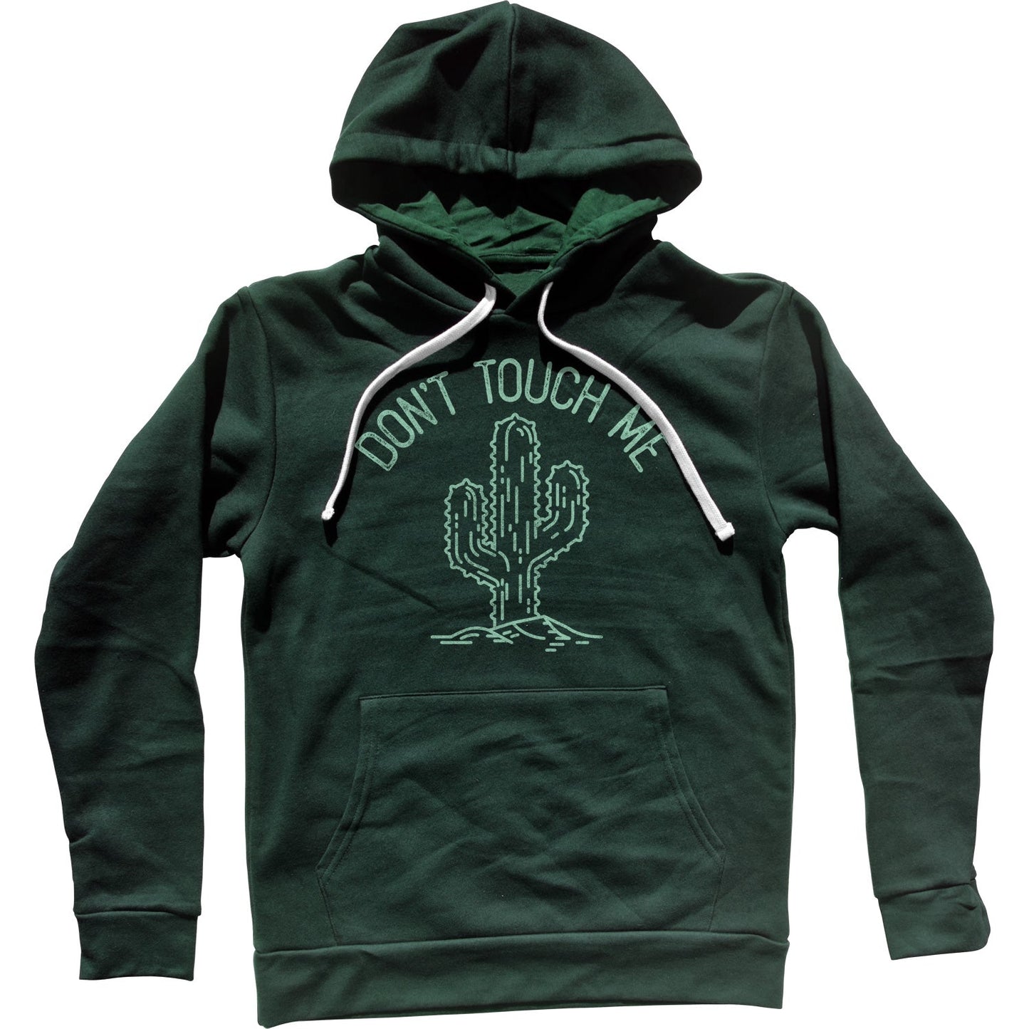 Don't Touch Me Cactus Unisex Hoodie