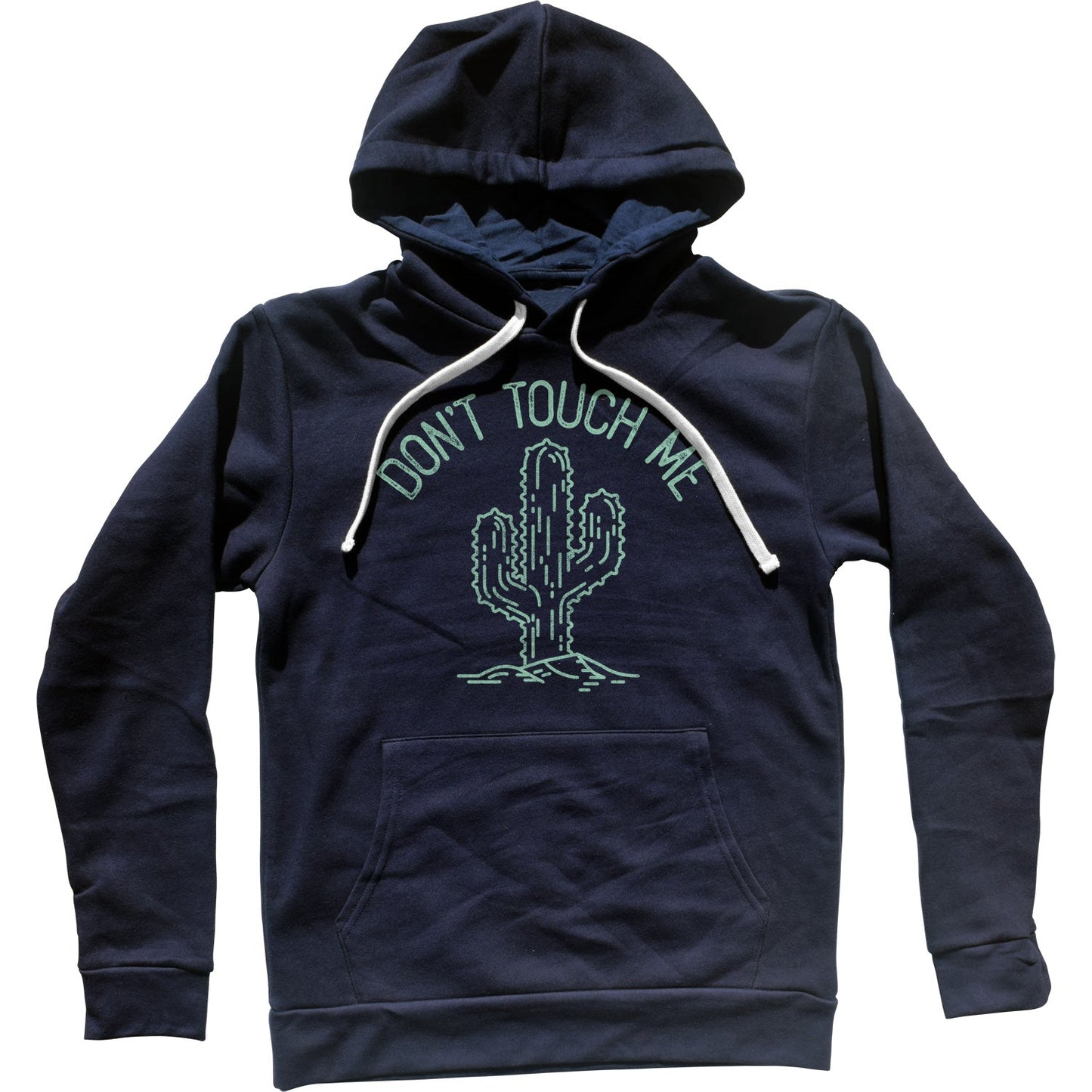 Don't Touch Me Cactus Unisex Hoodie