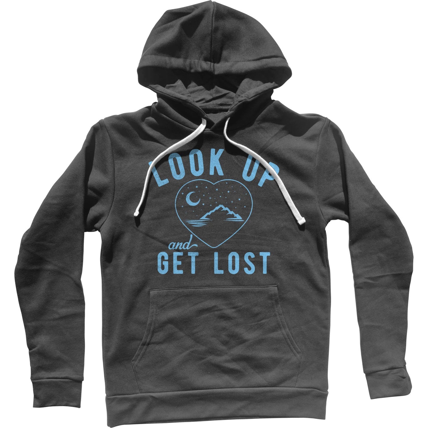 Look Up and Get Lost Unisex Hoodie