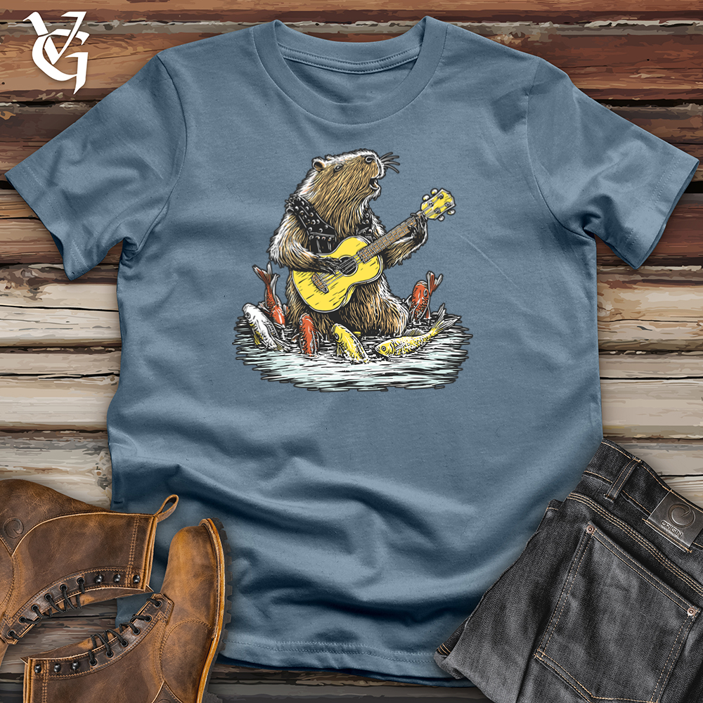 Capybara Lullaby Softstyle Tee