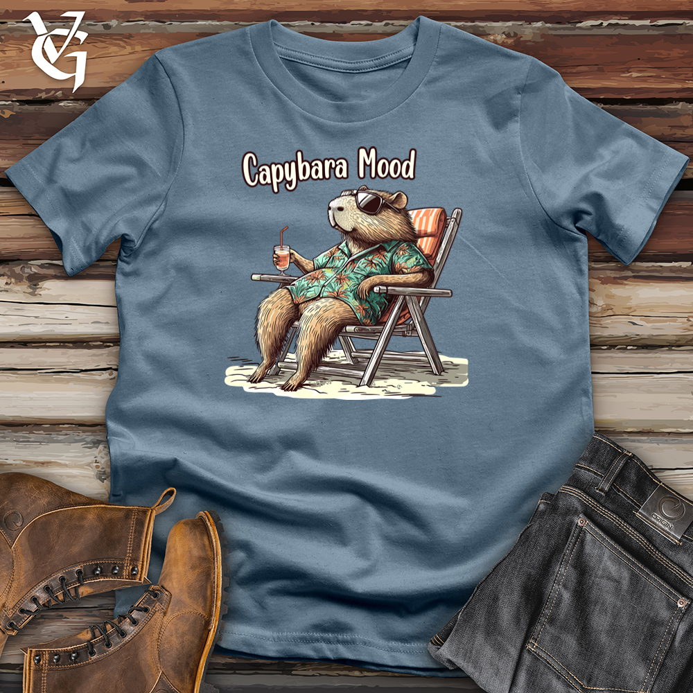 Capybara Mood Softstyle Tee