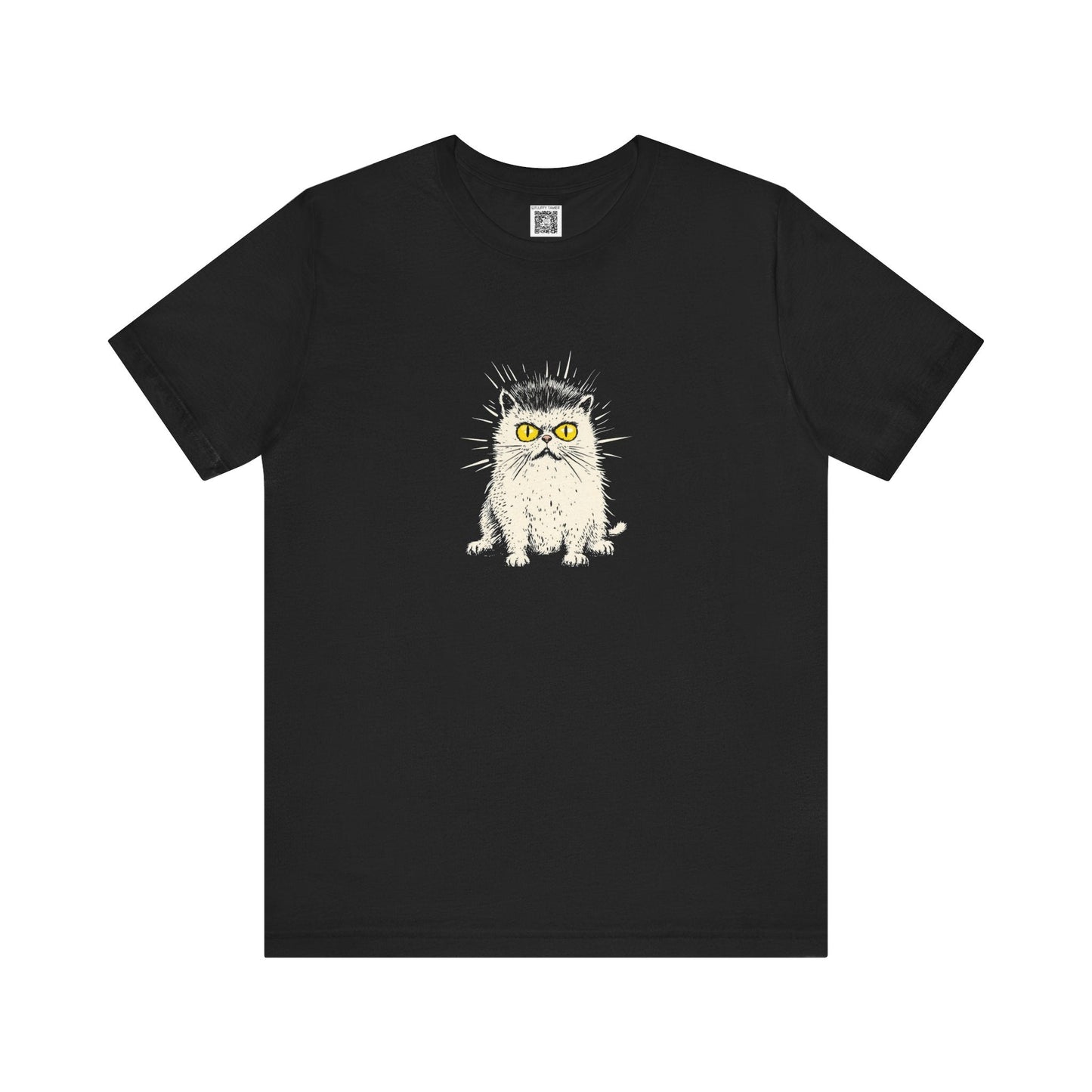 Spiky Cat Graphic Tee