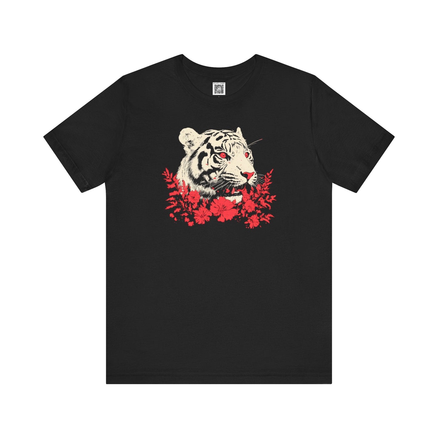 Floral Tiger Graphic Tee