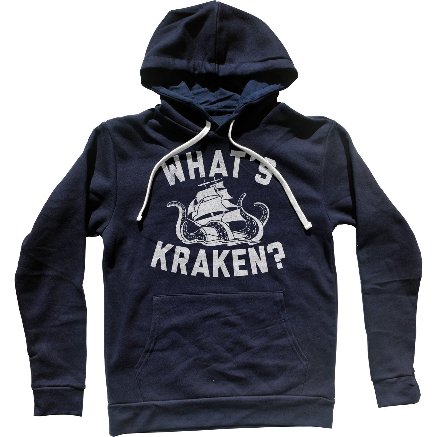 What's Kraken Sea Monster Unisex Hoodie