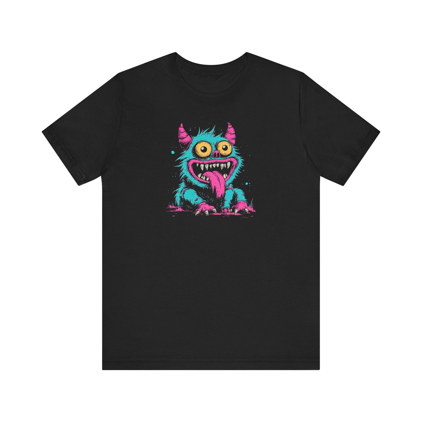 Neon Monster Madness Graphic Tee