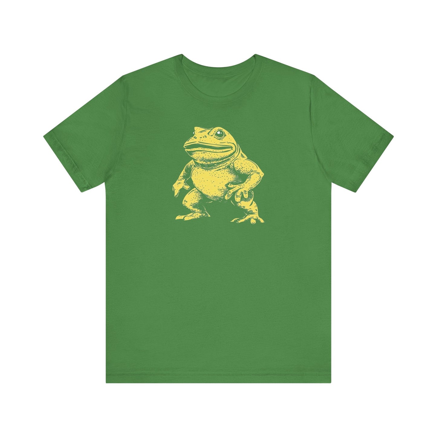 Retro Yellow Toad Graphic Tee