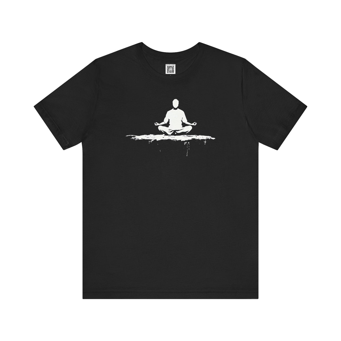 Meditation Graphic Tee Style001