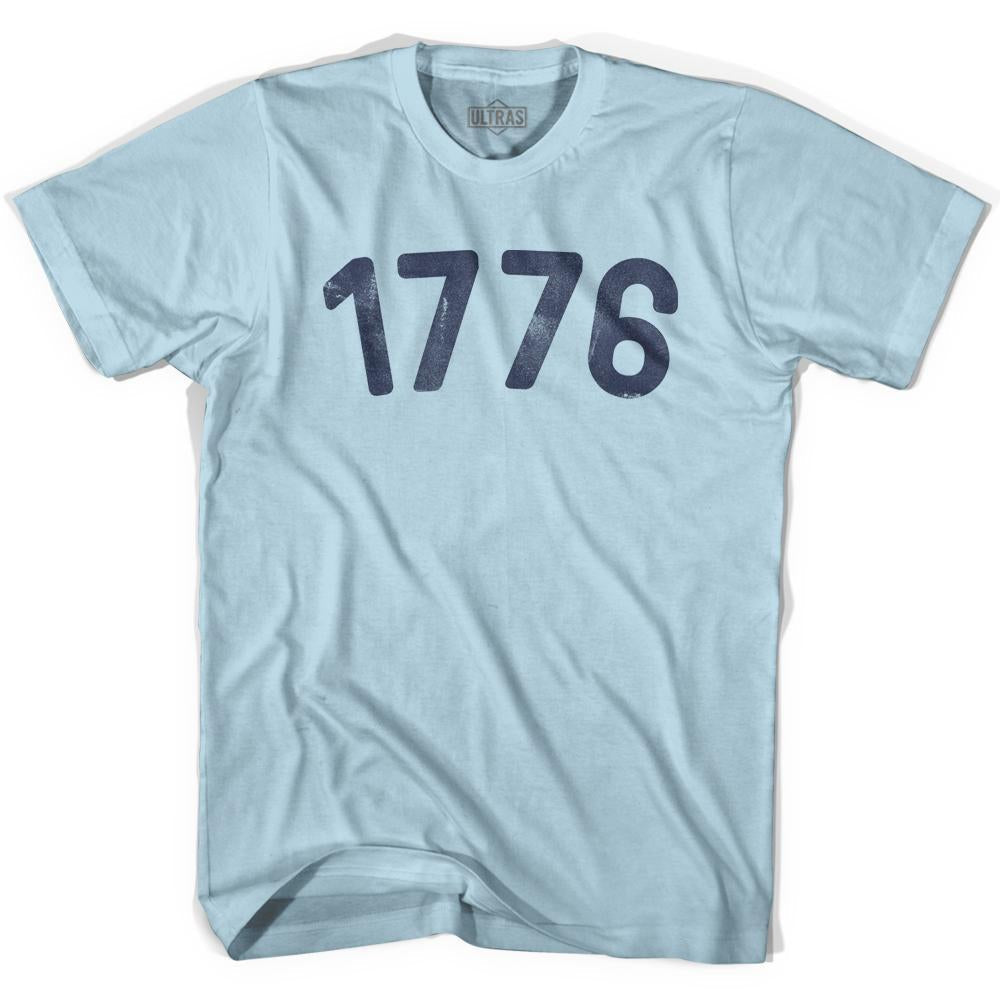 1776 Year Celebration Adult Cotton T-shirt Style001