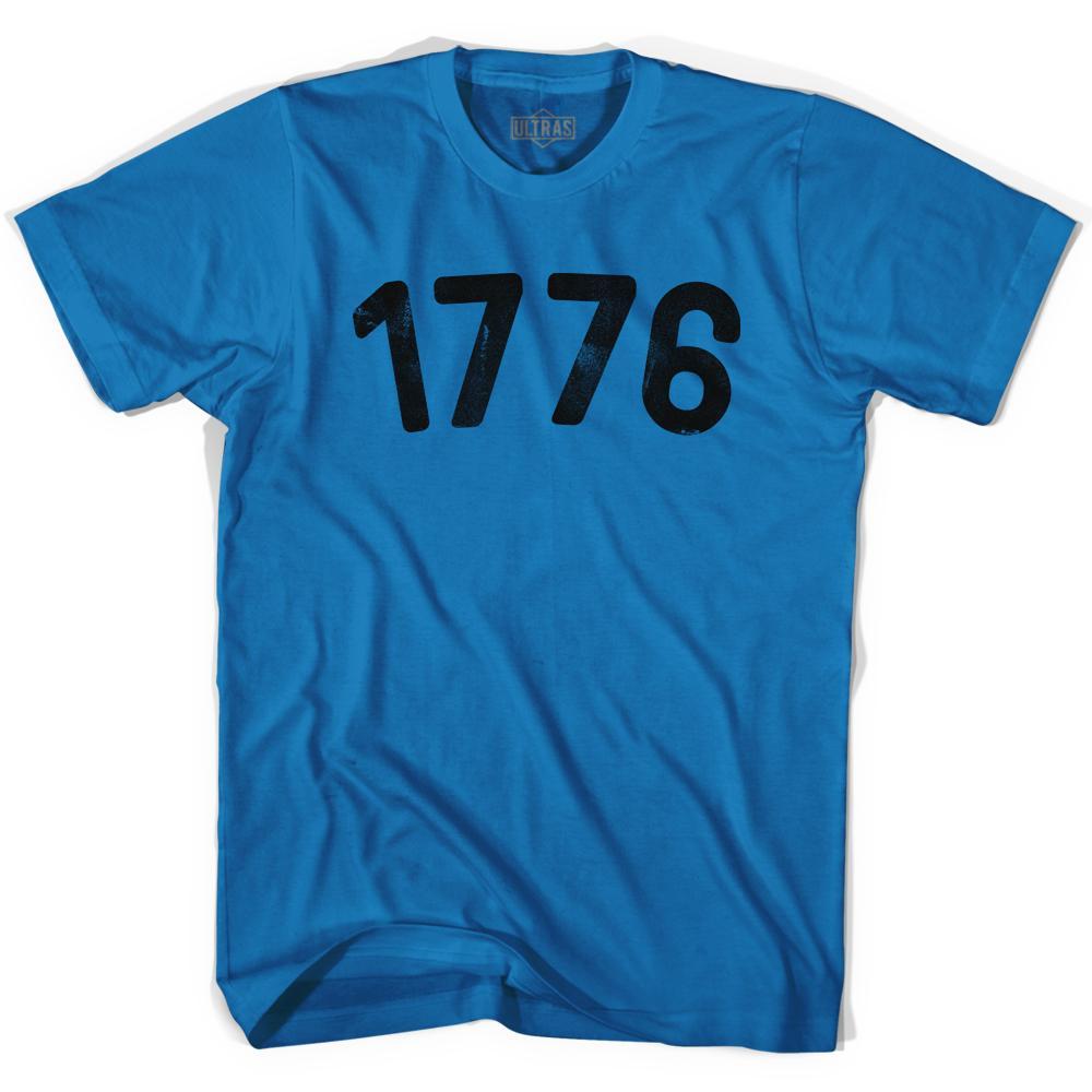 1776 Year Celebration Adult Cotton T-shirt