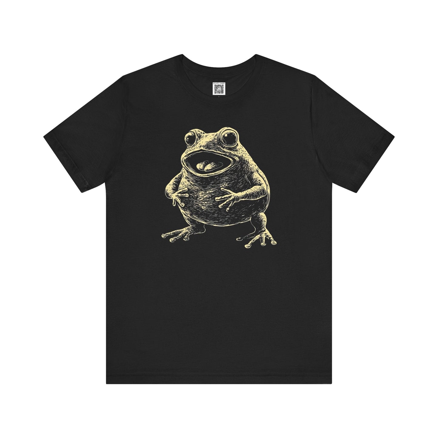 Frog Graphic Tee Style003