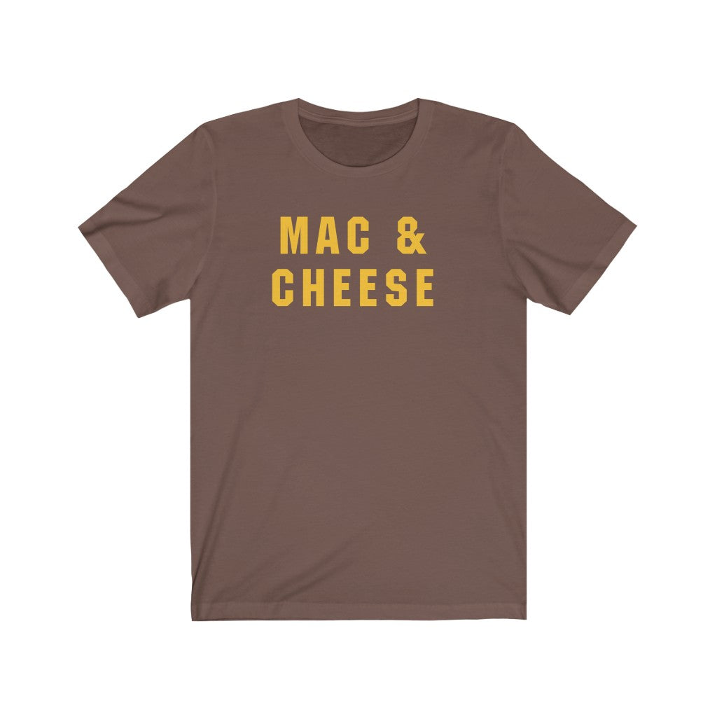 Mac & Cheese Men's/Unisex Super Soft Tee