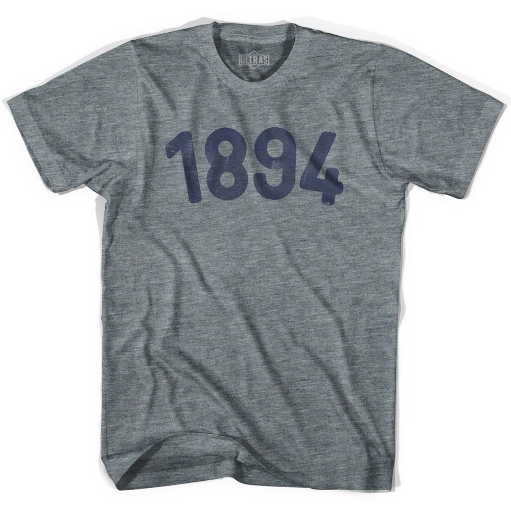 1894 Year Celebration Womens Tri-Blend T-shirt