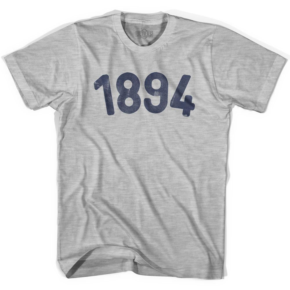 1894 Year Celebration Womens Cotton T-shirt