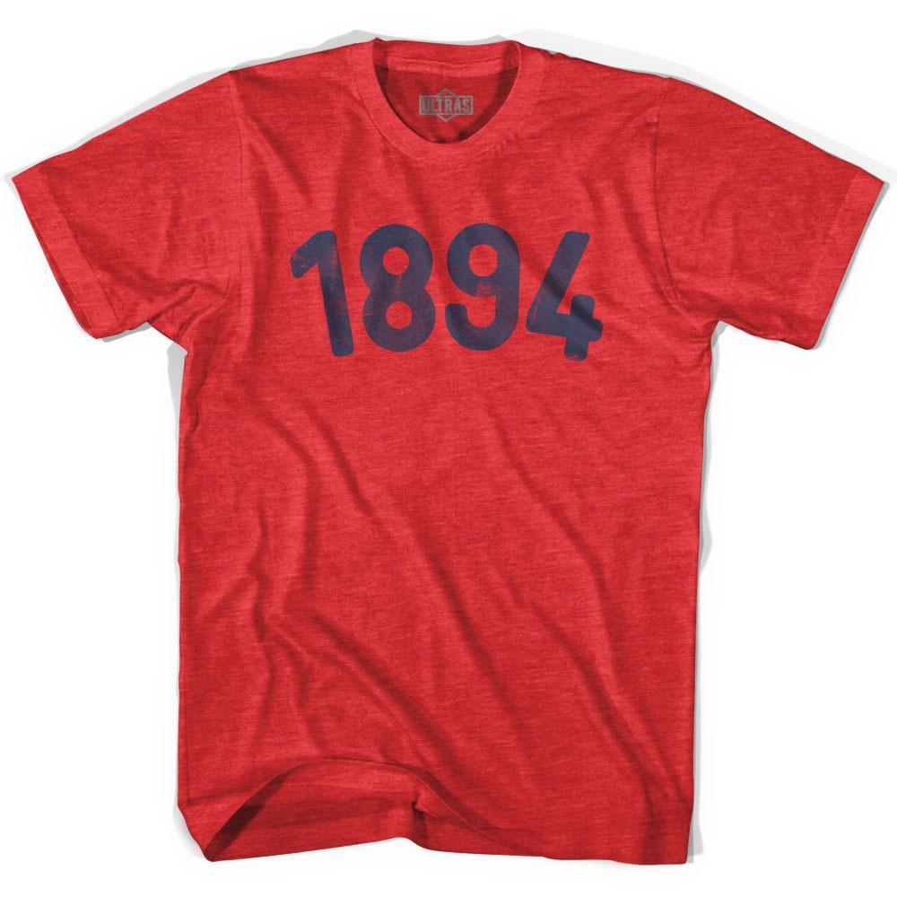 1894 Year Celebration Adult Tri-Blend T-shirt Style002