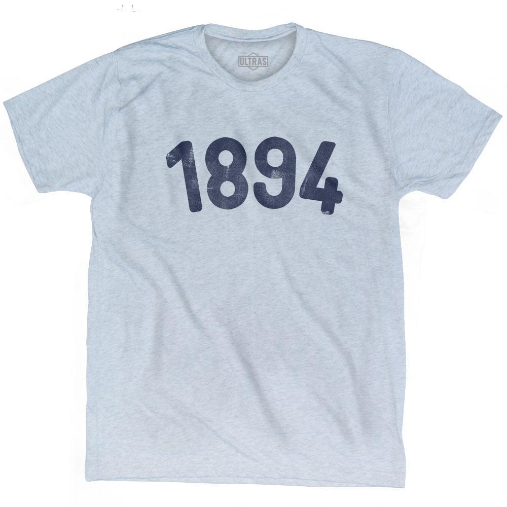 1894 Year Celebration Adult Tri-Blend T-shirt Style001