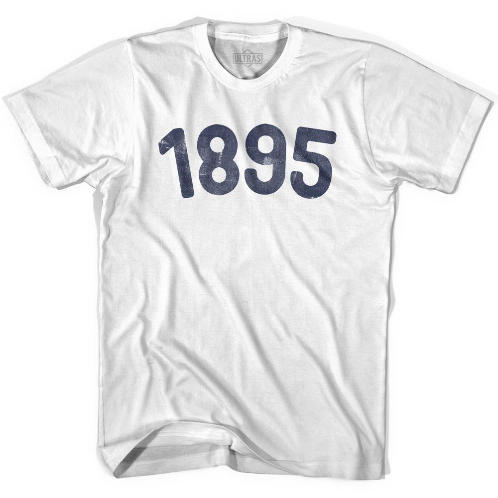 1895 Year Celebration Adult Cotton T-shirt Style004