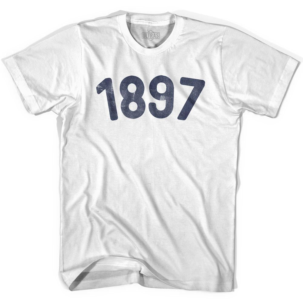1897 Year Celebration Youth Cotton T-shirt Style001