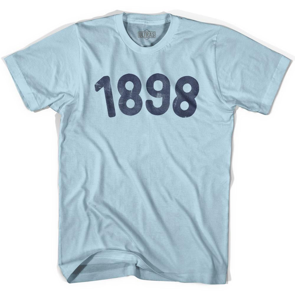 1898 Year Celebration Adult Cotton T-shirt Style001