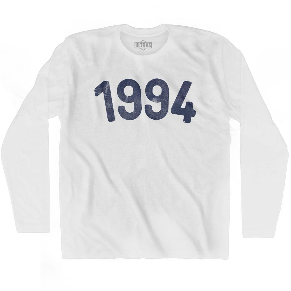 1994 Year Celebration Adult Cotton Long Sleeve T-shirt Style001