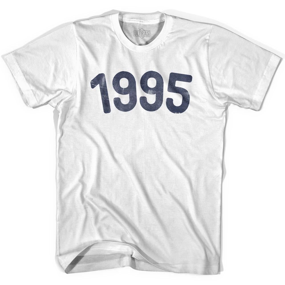 1995 Year Celebration Adult Cotton T-shirt Style004