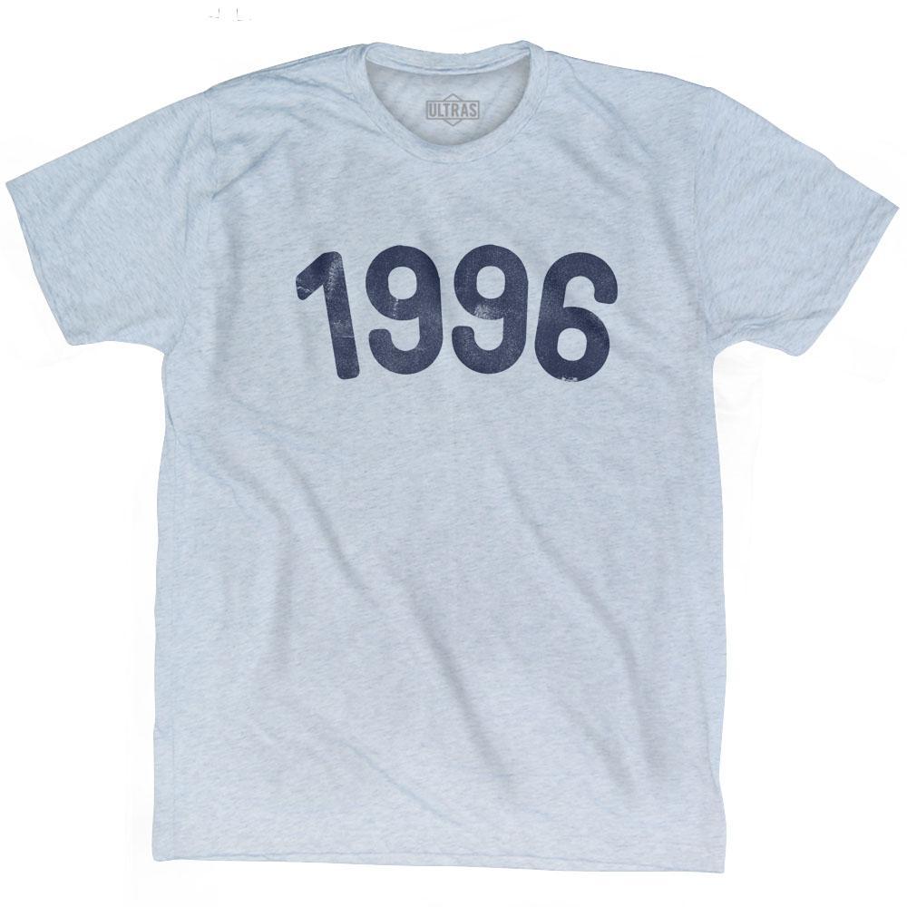 1996 Year Celebration Adult Tri-Blend T-shirt Style001