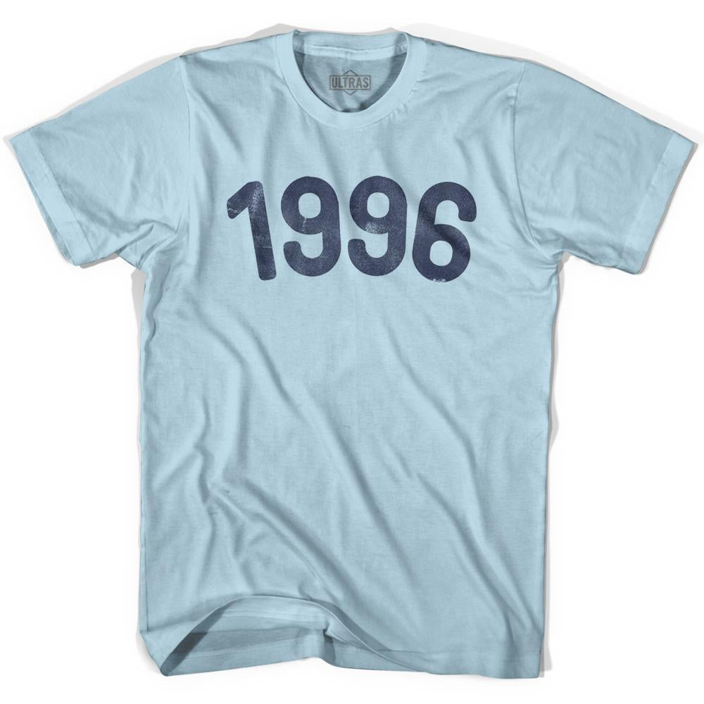 1996 Year Celebration Adult Cotton T-shirt Style001
