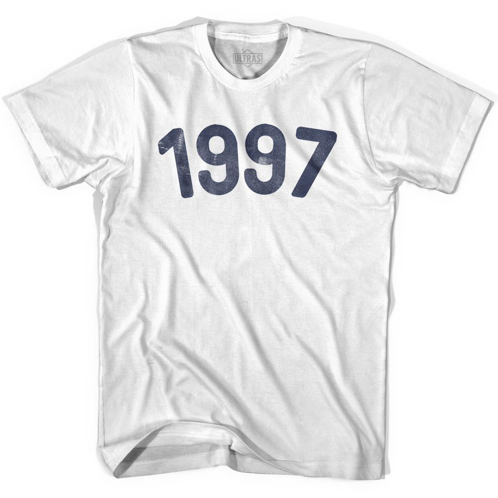 1997 Year Celebration Womens Cotton T-shirt Style001