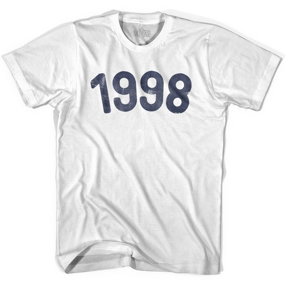 1998 Year Celebration Adult Cotton T-shirt Style004