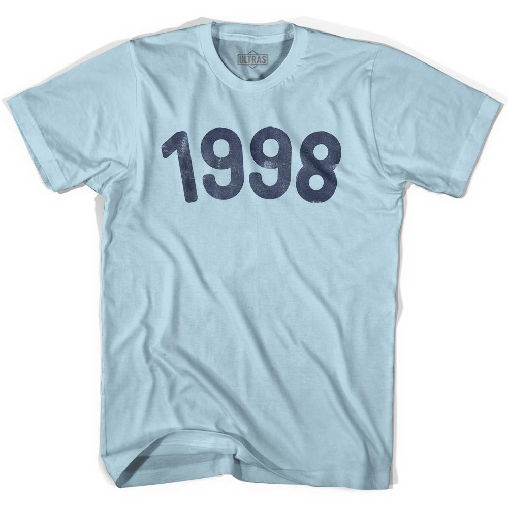 1998 Year Celebration Adult Cotton T-shirt Style001