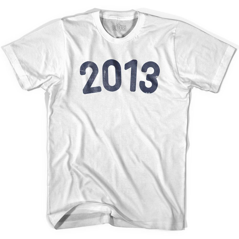 2013 Year Celebration Adult Cotton T-shirt Style004