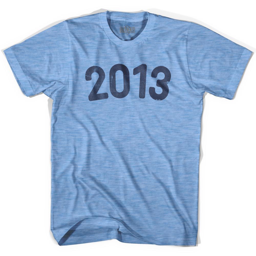 2013 Year Celebration Adult Tri-Blend T-shirt