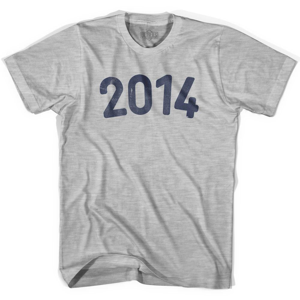 2014 Year Celebration Womens Cotton T-shirt