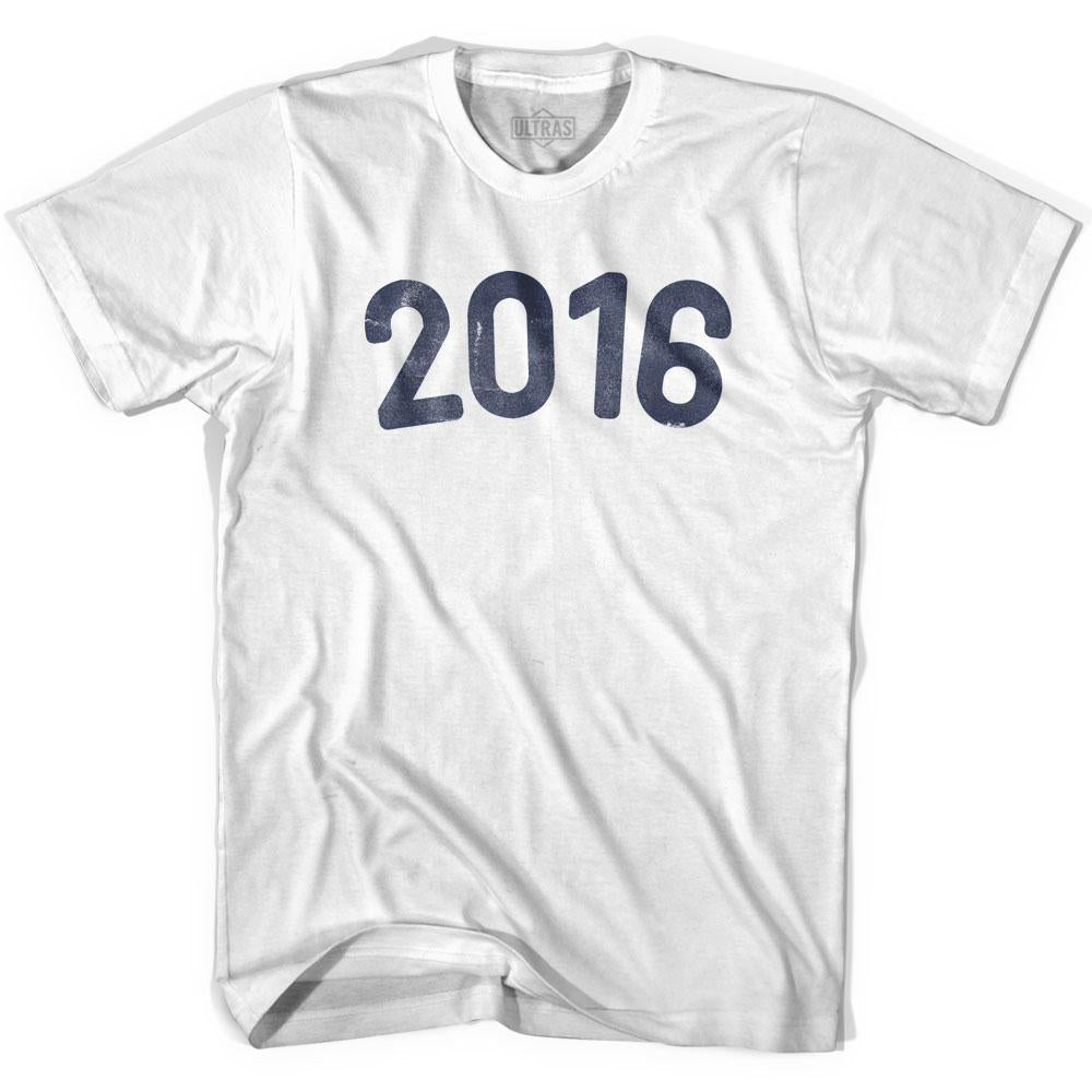 2016 Year Celebration Adult Cotton T-shirt Style004