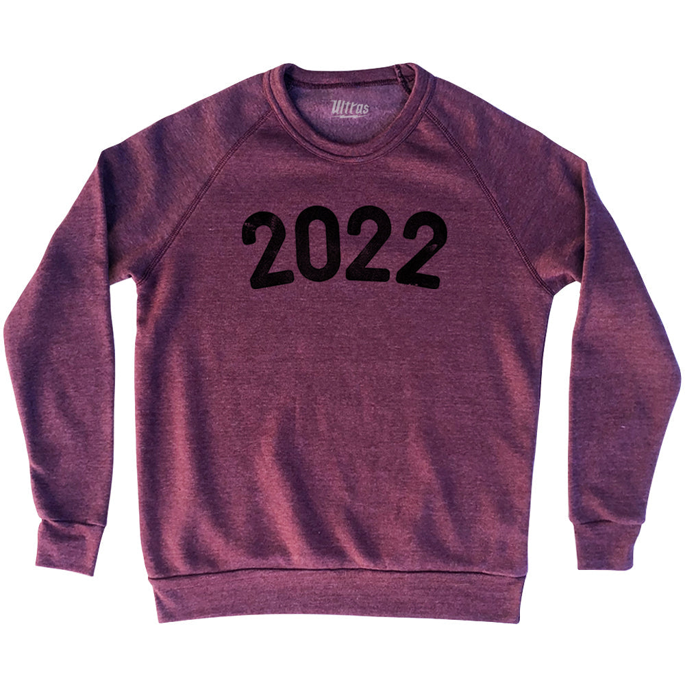 2022 Year Celebration Adult Tri-Blend Sweatshirt Style002