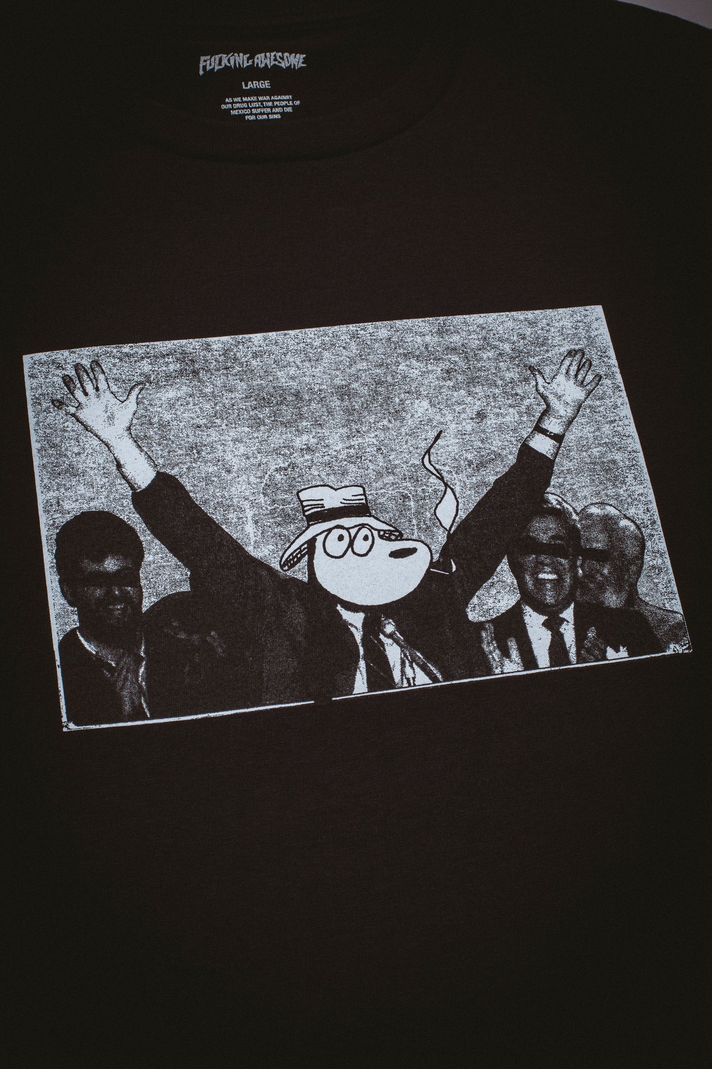 Nobody for President Tee