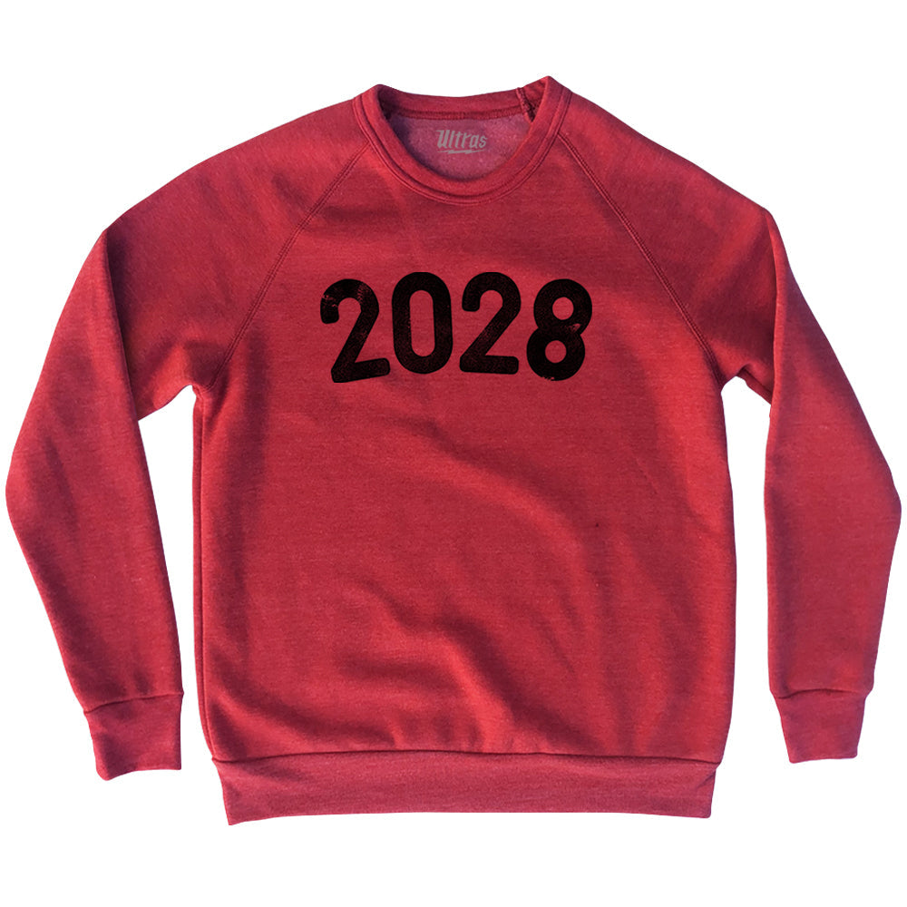 2028 Year Celebration Adult Tri-Blend Sweatshirt Style001