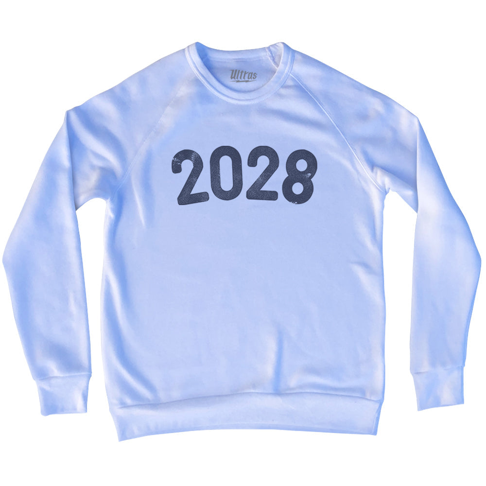 2028 Year Celebration Adult Tri-Blend Sweatshirt Style004