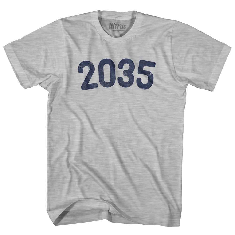 2035 Year Celebration Adult Cotton T-shirt Style006
