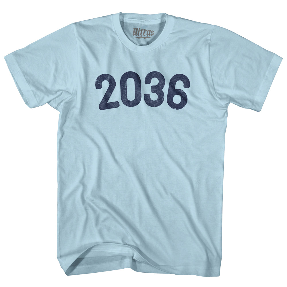2036 Year Celebration Adult Cotton T-shirt Style003
