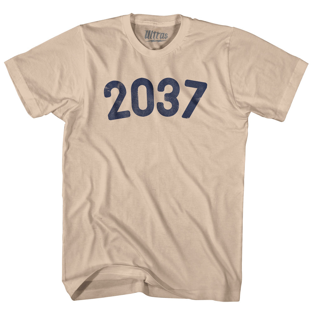 2037 Year Celebration Adult Cotton T-shirt Style001