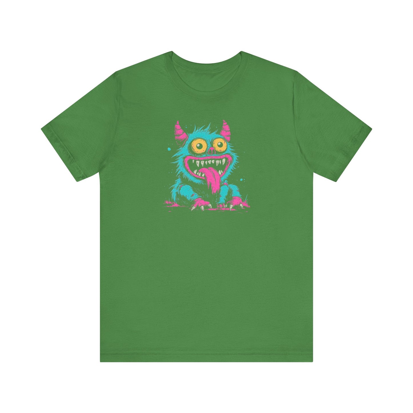 Neon Monster Madness Graphic Tee