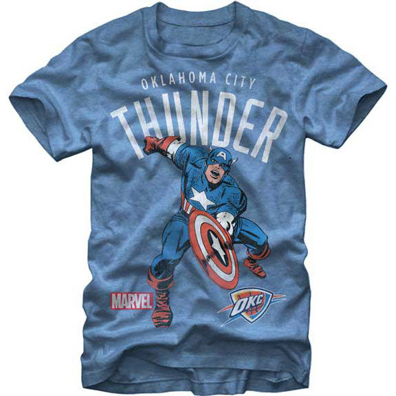 Cap Thunder T-shirt