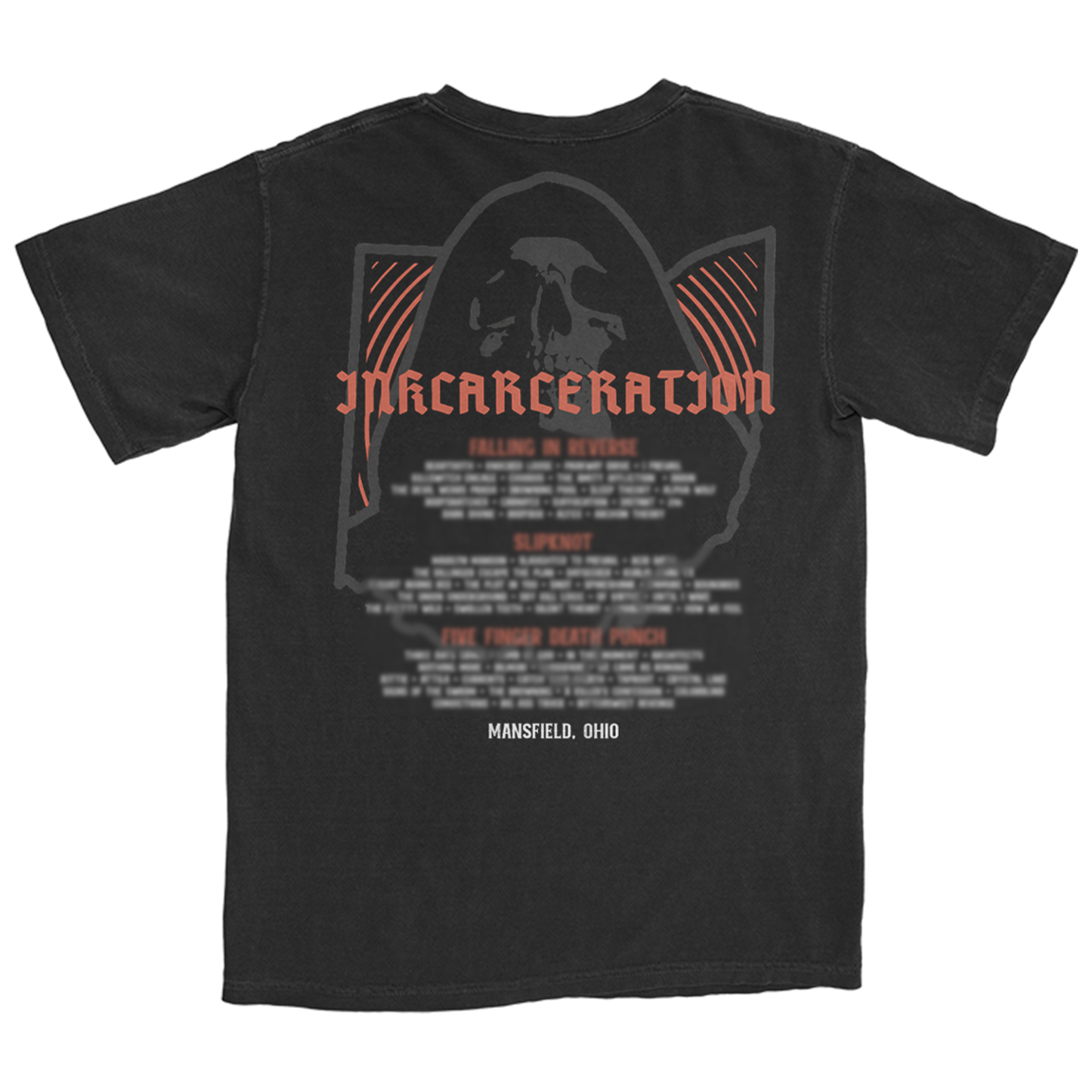 BUSY DYING T-SHIRT