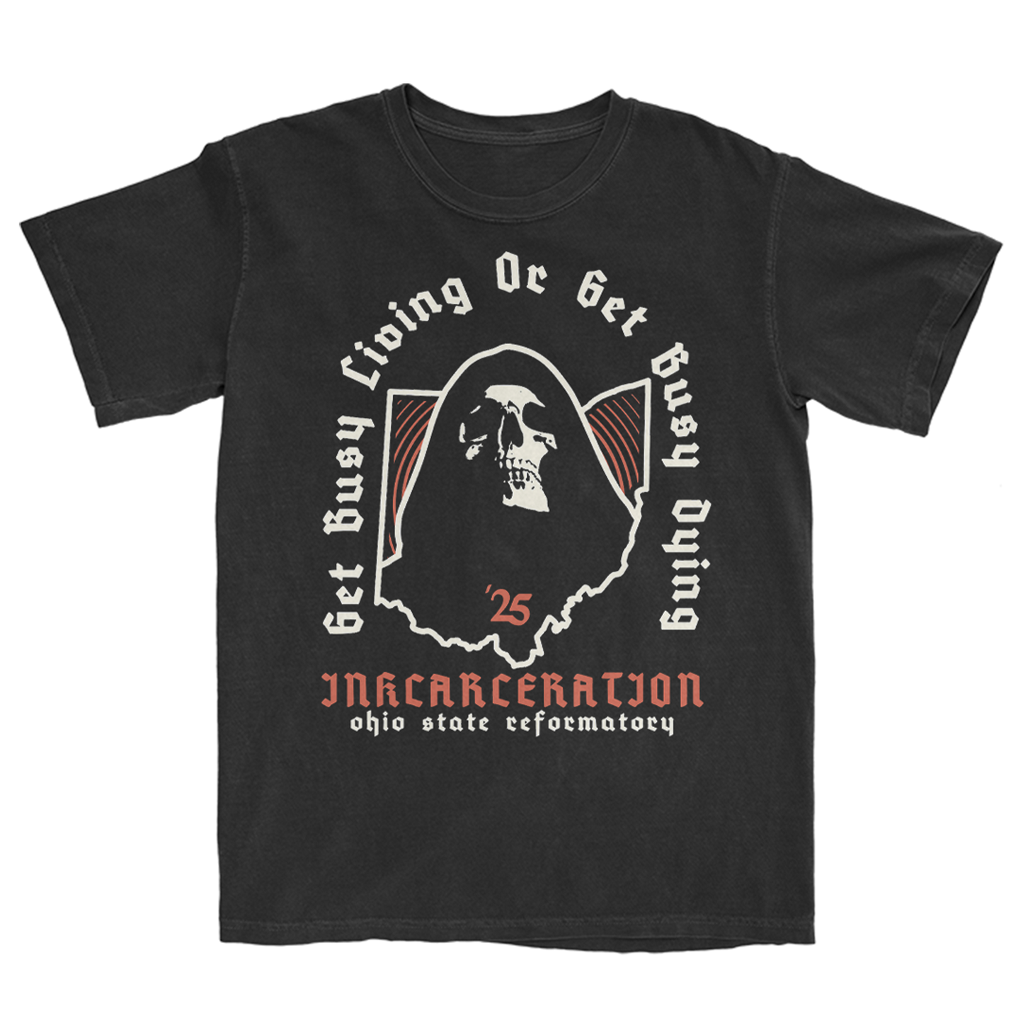 BUSY DYING T-SHIRT