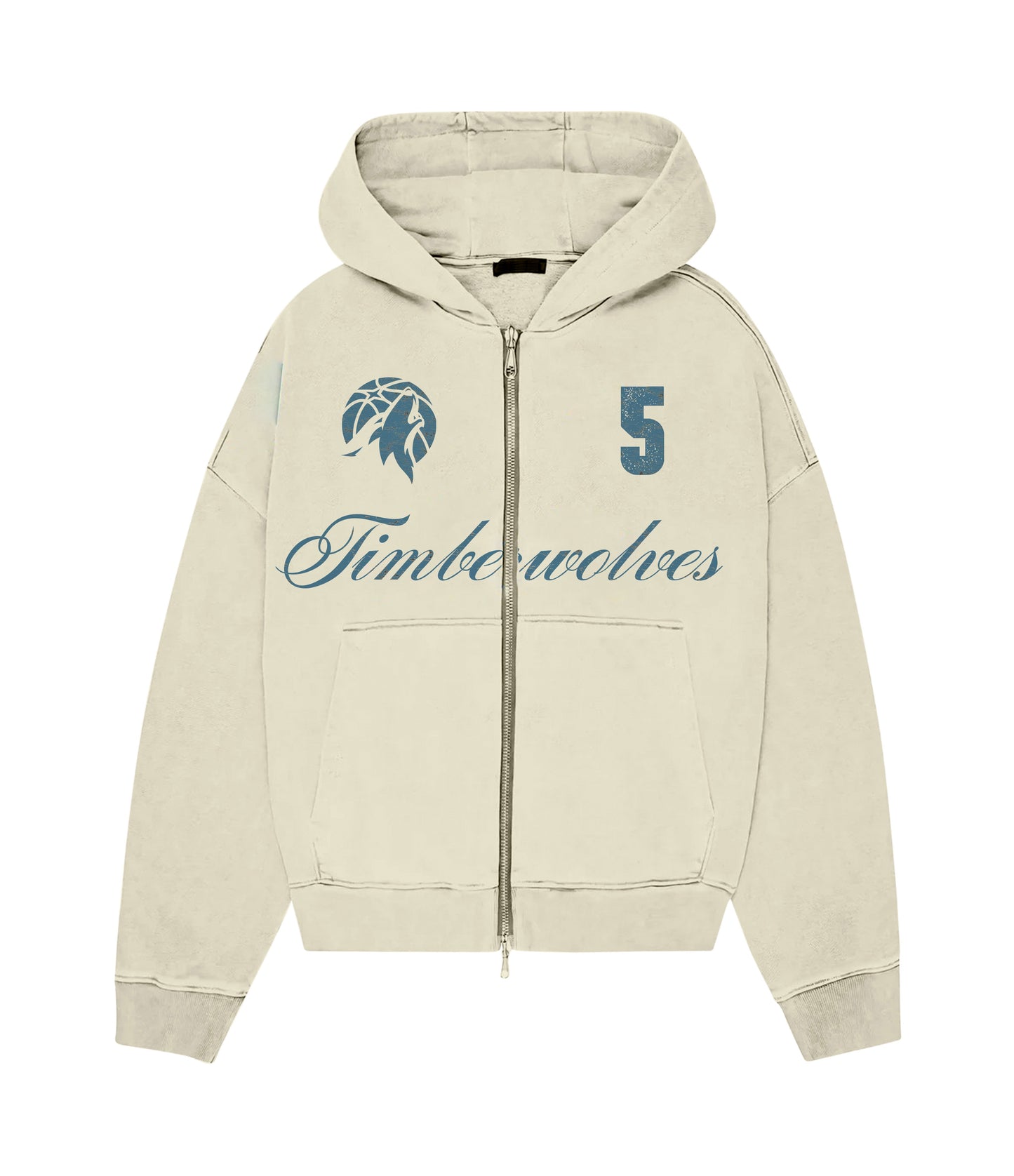 MINNESOTA ZIP HOODIE